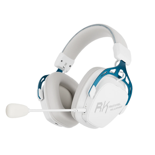 AURICULAR RK HG103 CYBORG WHITE INALAMBRICO ROYAL KLUDGE