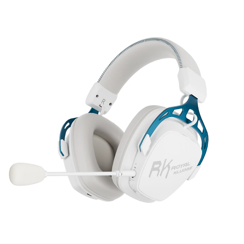 AURICULAR RK HG103 CYBORG WHITE INALAMBRICO ROYAL KLUDGE