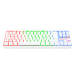 K552W-RGB TECLADO REDRAGON KUMARA WHITE, SPANISH RED SWITCH REDRAGON