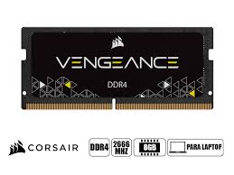 MEMORIA RAM SODIMM CORSAIR  8GB DDR4 2666  CORSAIR