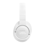 JBL Tune 720 BT Headphone Bluetooth Over Ear White JBL