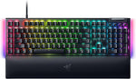 TECLADO BLACKWIDOW V4 MECHANICAL USB-C SWITCH GREEN HYPERPOLLING 8,000HZ US 2 ZONAS CHROMA BLACK