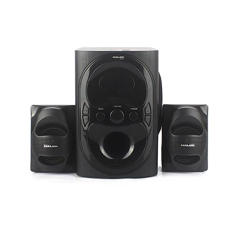 PARLANTE 2.1 HALION ROCKER HA-K30 80W 4" BT C/R HALION