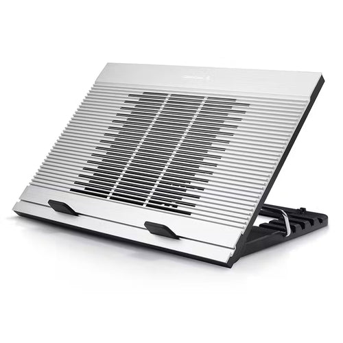COOLER DE LAPTOP DEEPCOOL N9 SILVER, ALUMINIO