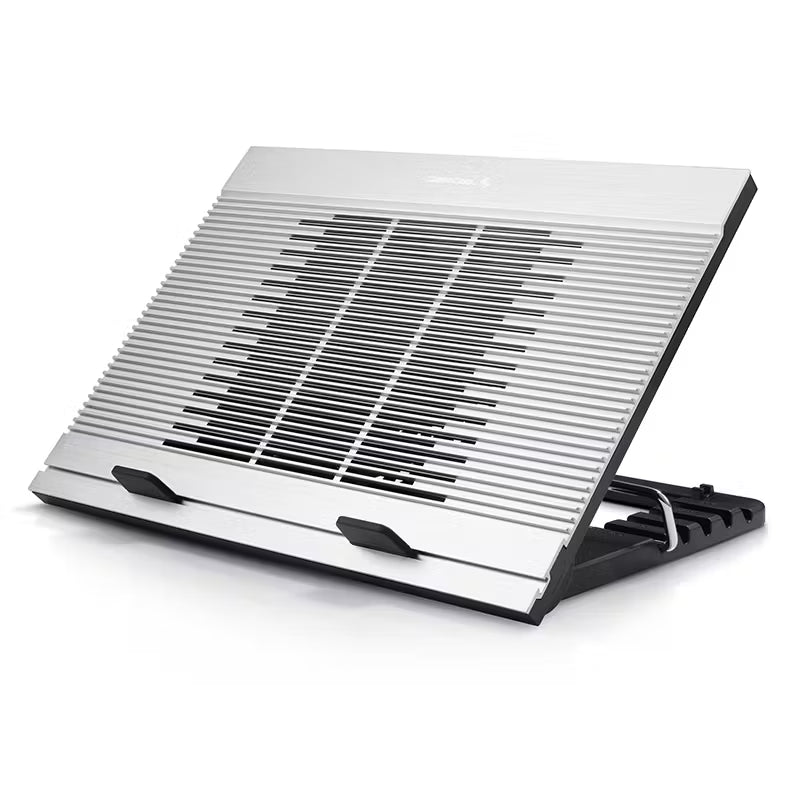 COOLER DE LAPTOP DEEPCOOL N9 SILVER, ALUMINIO