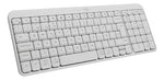K250 TECLADO WHITE LOGITECH