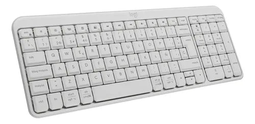 K250 TECLADO WHITE LOGITECH