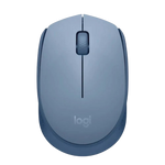 MOUSE LOGITECH M170 WIRELESS BLUE GRAY (910-006863) LOGITECH