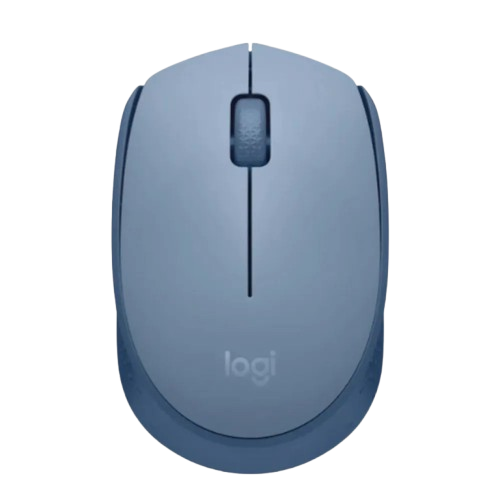 MOUSE LOGITECH M170 WIRELESS BLUE GRAY (910-006863) LOGITECH