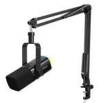MICRÓFONO AM8T BLACK CON BRAZO FIFINE