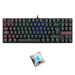 K552RGB TECLADO REDRAGON KUMARA BLACK, SPANISH BLUE SWITCH REDRAGON