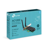 ARCHER T4E ADAPTADOR PCIE WI-FI 5/AC1200 DOBLE BANDA TP LINK