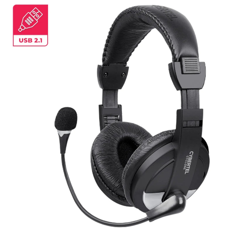 CYCLONE BK SILVER CYB H370S-U AURICULAR MICROFONO CYBERTEL