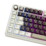 TECLADO MECANICO ROYAL KLUDGE RK-L75 INALAMBRICO RGB SP (SW-CREAMY)