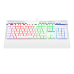 K550 TECLADO REDRAGON YAMA WHITE SPANISH-SPS PURPLE SWITCH
