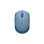 MOUSE LOGITECH M170 WIRELESS BLUE GRAY (910-006863) LOGITECH