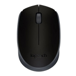 MOUSE LOGITECH M170 VIRELESS BLACK (910-004940) LOGITECH
