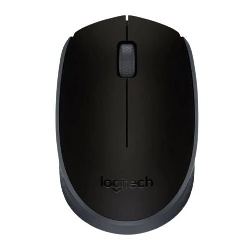 MOUSE LOGITECH M170 VIRELESS BLACK (910-004940) LOGITECH
