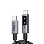 L509 - CABLE CARGA RÁPIDA UNO - USB-C A USB-C - PD - 5 A - 2 MTS
