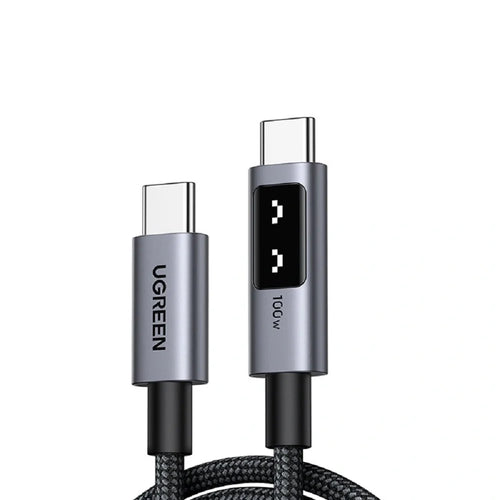 L509 - CABLE CARGA RÁPIDA UNO - USB-C A USB-C - PD - 5 A - 2 MTS