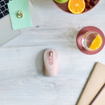 MOUSE ROSE LOGITECH SIGNATURE M650 SILENT WIRELESS/BLUETOOTH ROSE LOGITECH