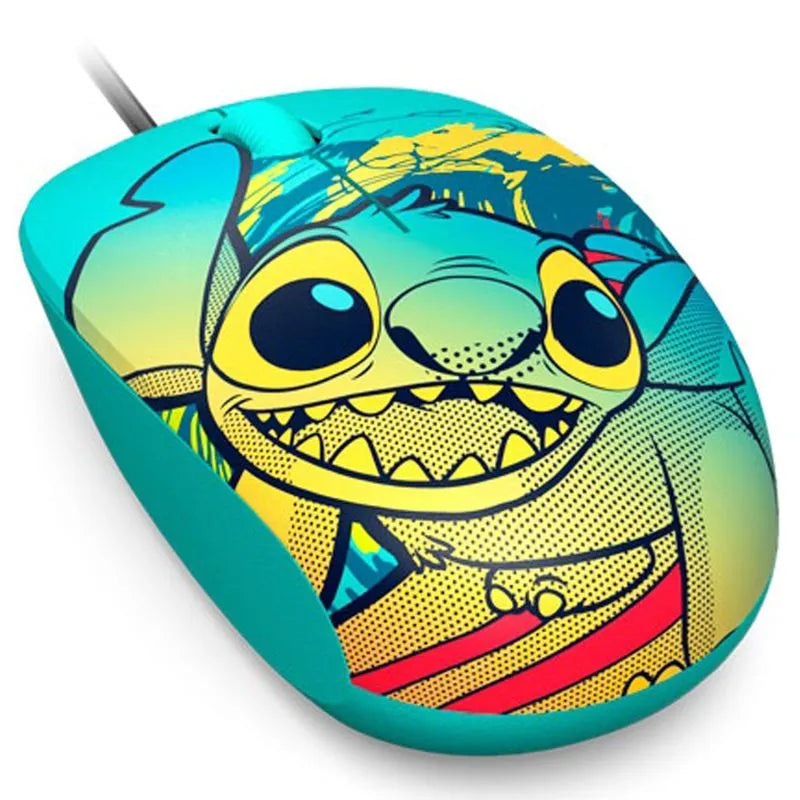 DISNEY STICH WIRED MOUSE 1200DPI BLUE XTM- D406ST-BL ID011XTK45