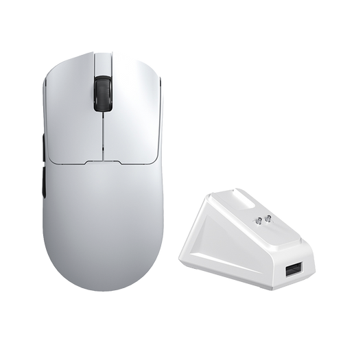 MOUSE SC380 PRO INALÁMBRICO WHITE AULA