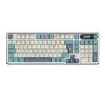TECLADO RK-S98 INALAMBRICO LIGHT CLOUD - BROWN SWITCH ROYAL KLUDGE