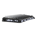 TECLADO MERCURY K1 INALÁMBRICO INGLES GRADIENT BLACK GRAVASTAR