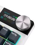 TECLADO ROYAL KLUDGE RK-S85 / BT / WIRELESS 2.4G / CABLE USB-C / 85% / SWITCH CLOUD / ESPAÑOL / RGB / TKL / WHITE NIGHT