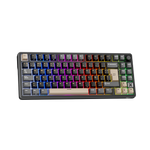 TECLADO RK X87 INALÁMBRICO PHANTOM - BEIGE SWITCH ROYAL KLUDGE