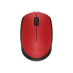 MOUSE LOGITECH M170 WIRELESS RED LOGITECH