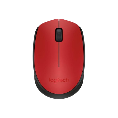 MOUSE LOGITECH M170 WIRELESS RED LOGITECH