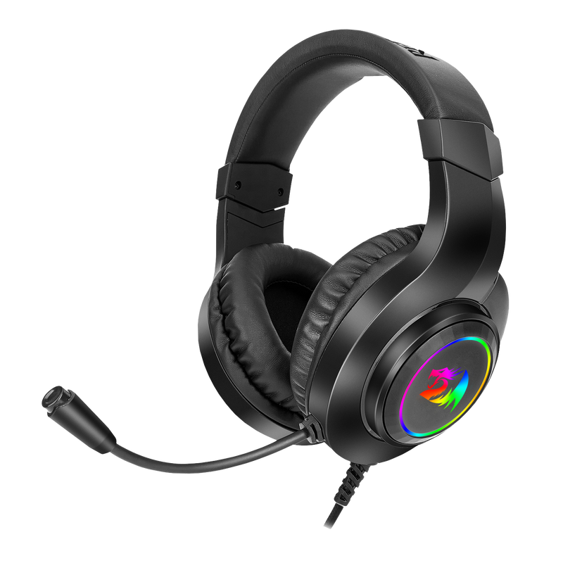 AURICULARES REDRAGON HYLAS H260-RGB BLACK REDRAGON