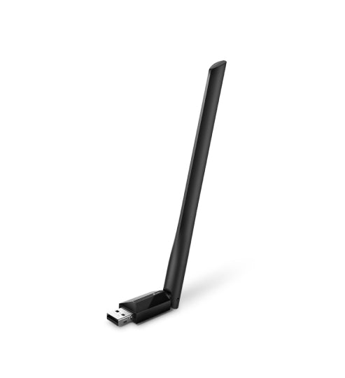 TP-ARCHER-T2U-PLUS ADAPTADOR USB WIFI DOBLE BANDA 2.4-5GHZ ANTENA EXTERNA TP LINK