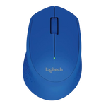 MOUSE LOGITECH M280 WIRELESS BLUE (910-004361) LOGITECH