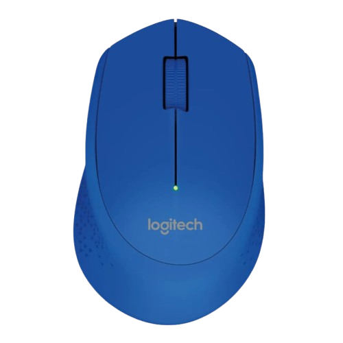 MOUSE LOGITECH M280 WIRELESS BLUE (910-004361) LOGITECH