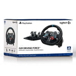 TIMON CON PEDAL LOGITECH, G29 RACING WHEEL, PS5/PS4/PS3/PC, BLACK. (PN: 941-000111)