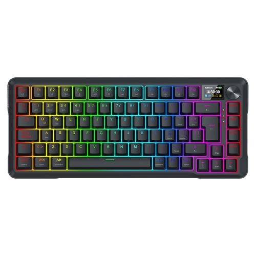 TECLADO REDRAGON UCAL K724 PRO INALÁMBRICO ESPAÑOL BLACK - MINT MAMBO SWITCH REDRAGON