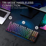 TECALDO REDRAGON STAR BLADE RGB-PRO WIRELESS ENGLISH