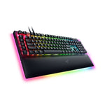 TECLADO BLACKWIDOW V4 PRO MECHANICAL USB-C SWITCH GREEN HYPERPOLLING 8,000HZ US CHROMA BLACK