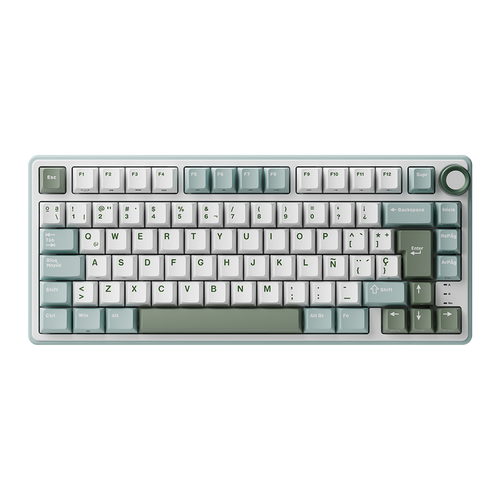 TECLADO ROYAL KLUDGE R75 CABLEADO SKYCYAN - K SILVER SWITCH ROYAL KLUDGE