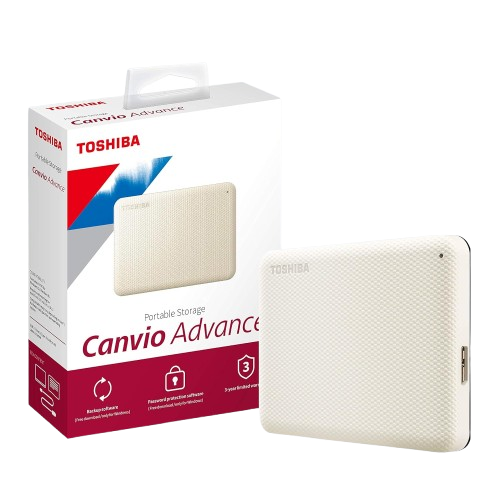 2TB CANVIO ADVANCE WHITE -V10 TOSHIBA TOSHIBA