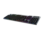 TECLADO LOGITECH G915 X LIGHTSPEED/BT LIGHTSYNC RGB / KEYCONTROL BLACK (920-012670) LOGITECH