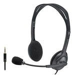 AUDIFONO LOGITECH H111 BLACK LOGITECH
