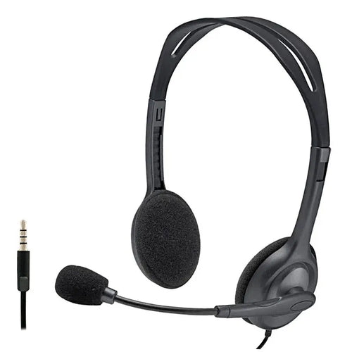 AUDIFONO LOGITECH H111 BLACK LOGITECH