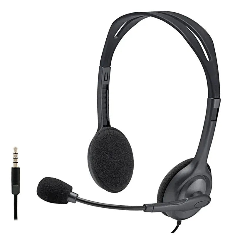 AUDIFONO LOGITECH H111 BLACK LOGITECH