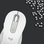 MOUSE WHITE LOGITECH SIGNATURE M650 SILENT WIRELESS/BLUETOOTH WHITE LOGITECH