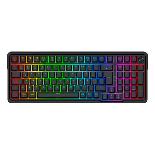 TECLADO EISA K686 HE CABLEADO ESPAÑOL BLACK - ULTRA MAG MAGNETIC SWITCH
