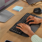 TECLADO LOGITECH ERGO WAVE WIRELESS BOLT/ BT / SP GRAPHITE LOGITECH